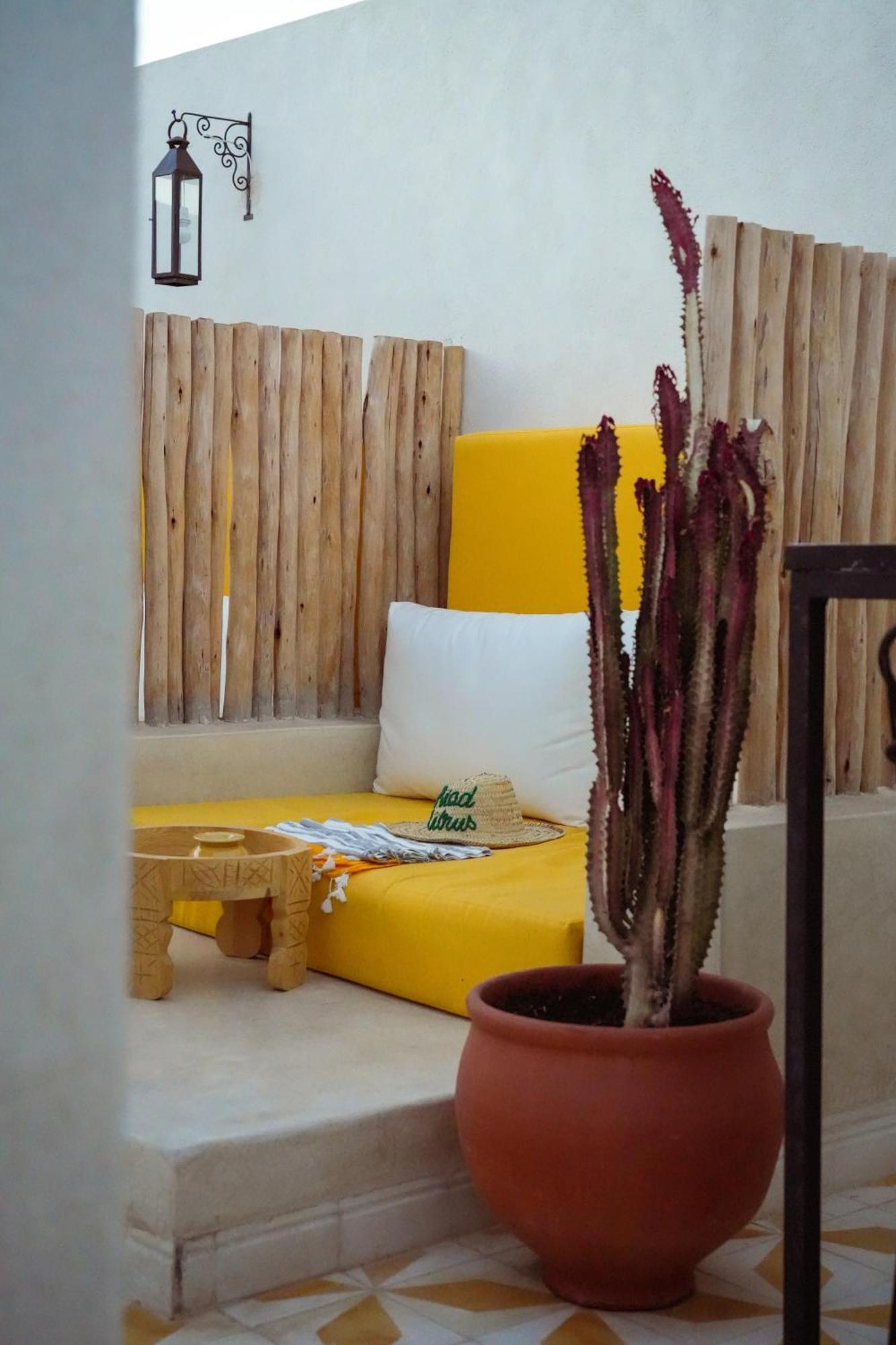 Riad Citrus By La Siredrah Marrakesch Exterior foto