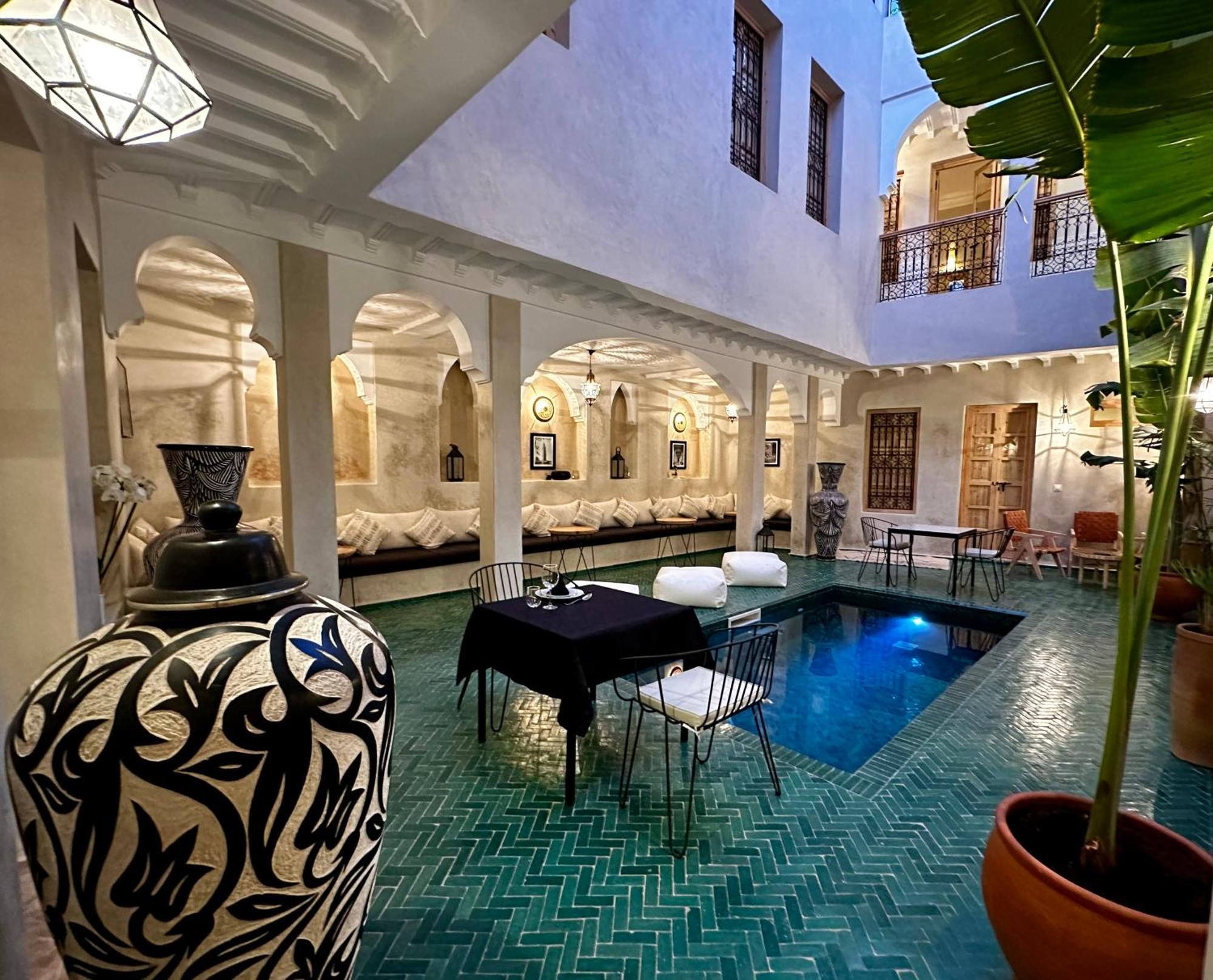 Riad Citrus By La Siredrah Marrakesch Exterior foto