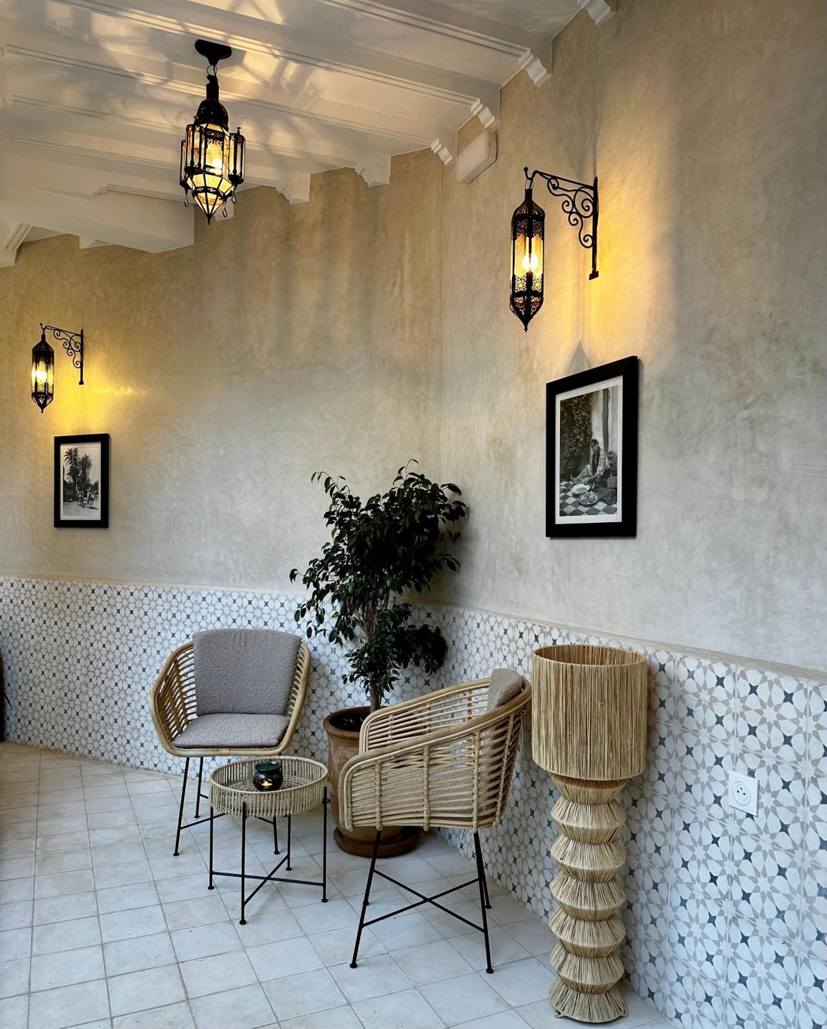 Riad Citrus By La Siredrah Marrakesch Exterior foto