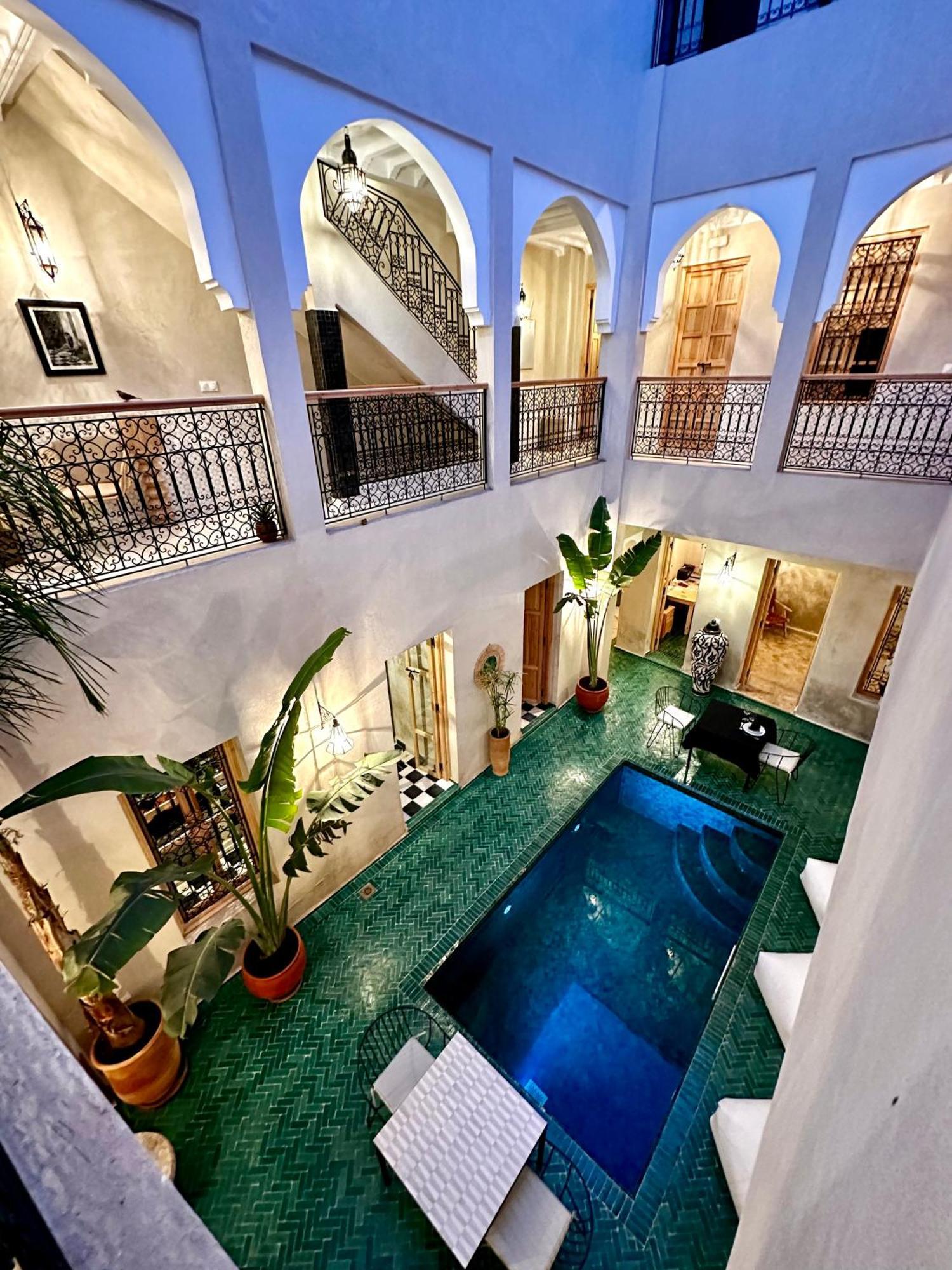 Riad Citrus By La Siredrah Marrakesch Exterior foto