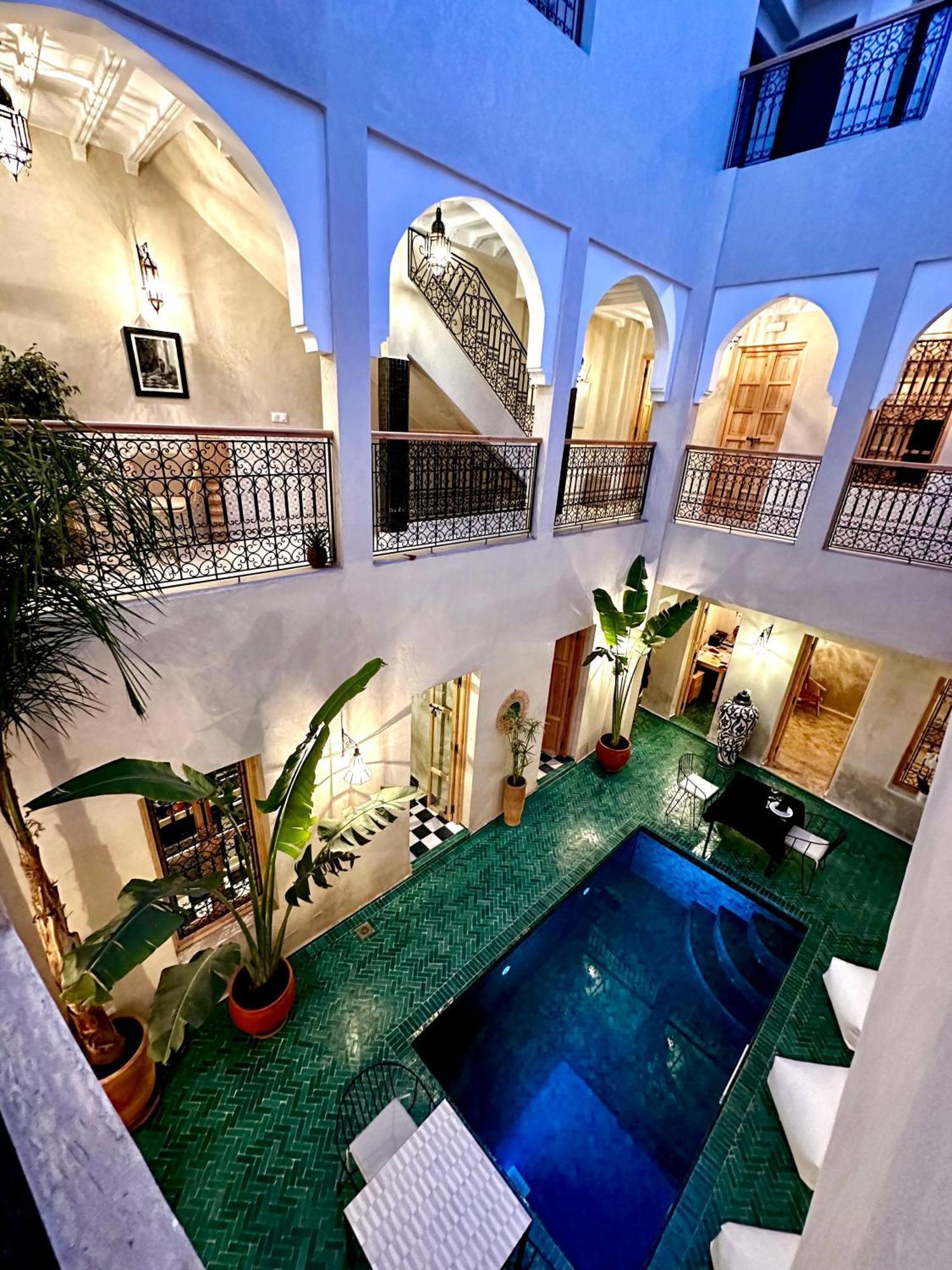 Riad Citrus By La Siredrah Marrakesch Exterior foto
