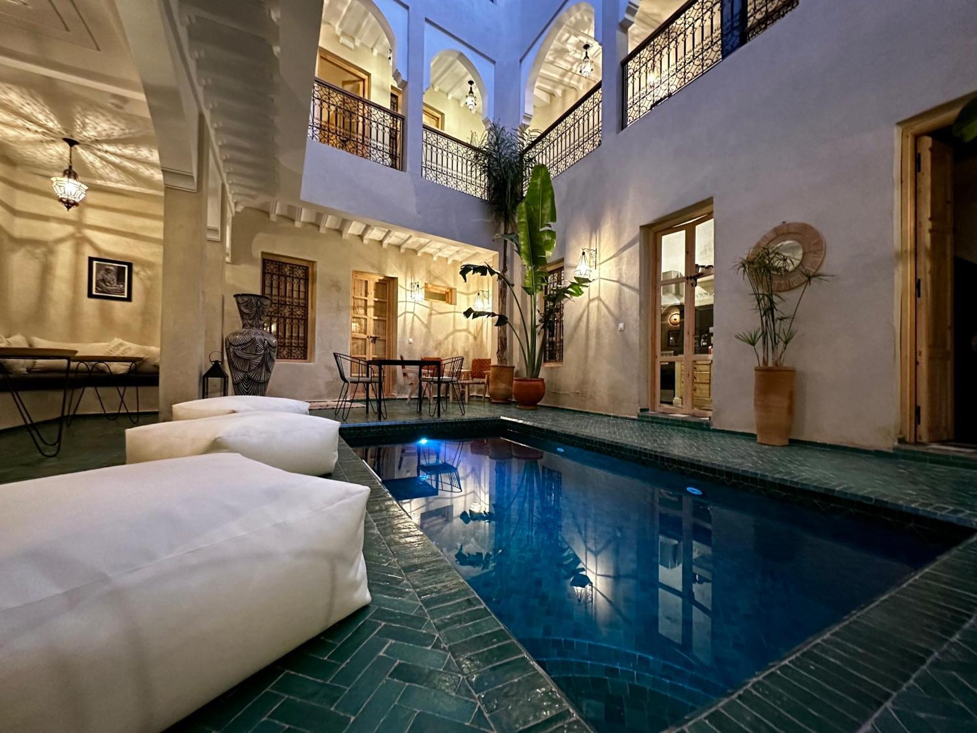 Riad Citrus By La Siredrah Marrakesch Exterior foto