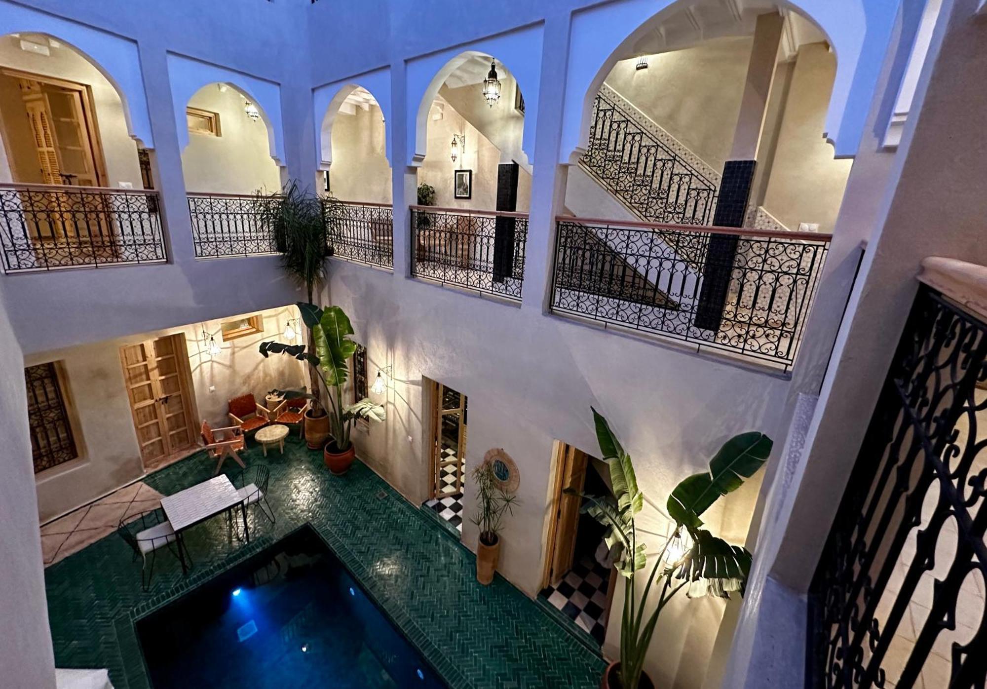 Riad Citrus By La Siredrah Marrakesch Exterior foto