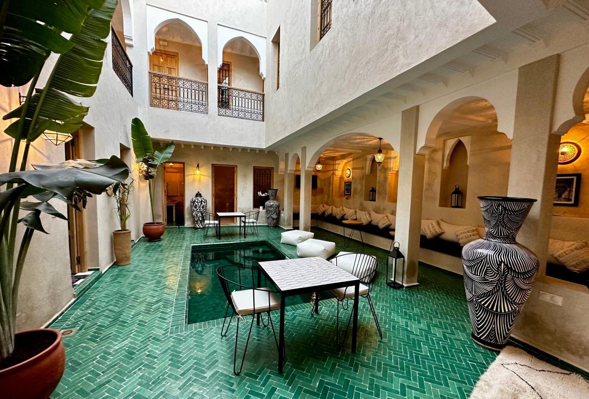 Riad Citrus By La Siredrah Marrakesch Exterior foto