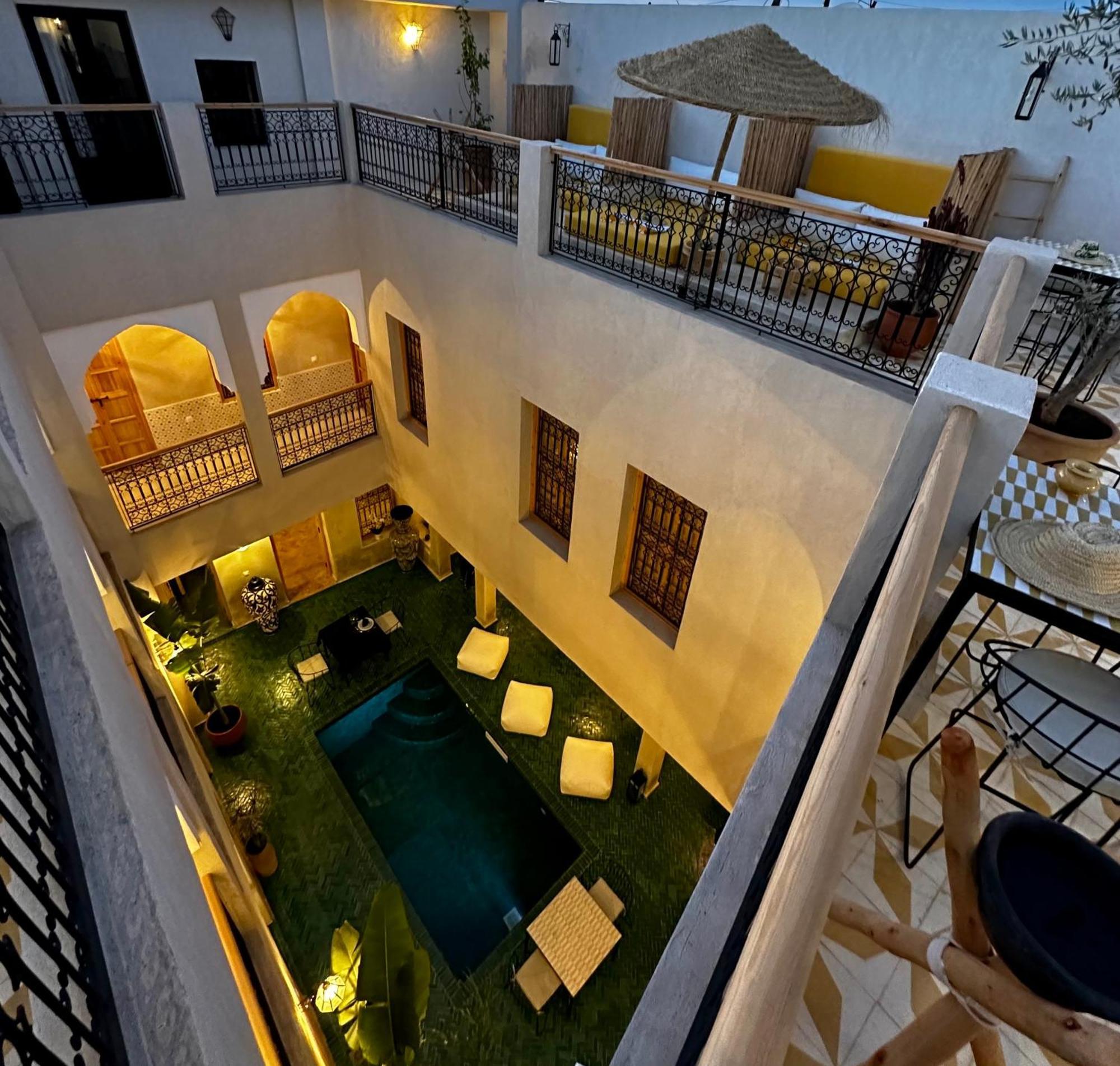 Riad Citrus By La Siredrah Marrakesch Exterior foto