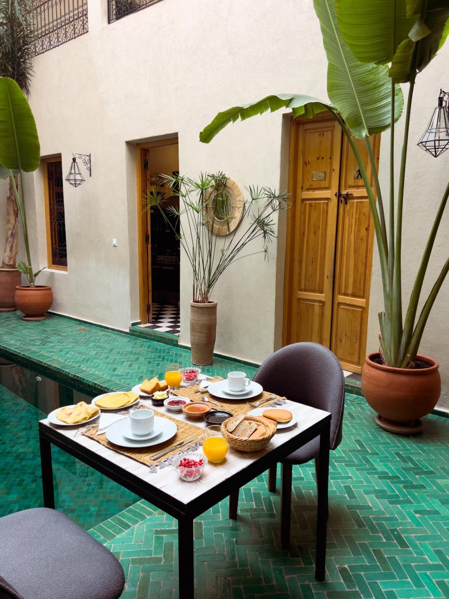 Riad Citrus By La Siredrah Marrakesch Exterior foto